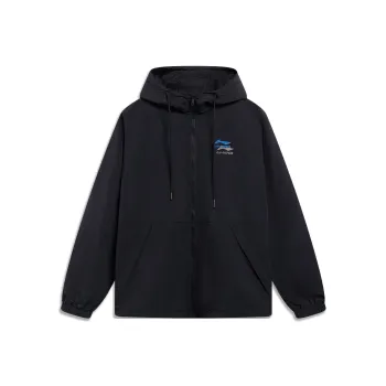 LiNing Lotus Leaf Jackets & Coats Unisex Black