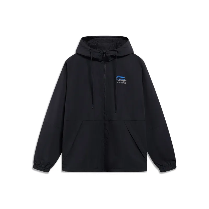 LiNing Lotus Leaf Jackets & Coats Unisex Black-0