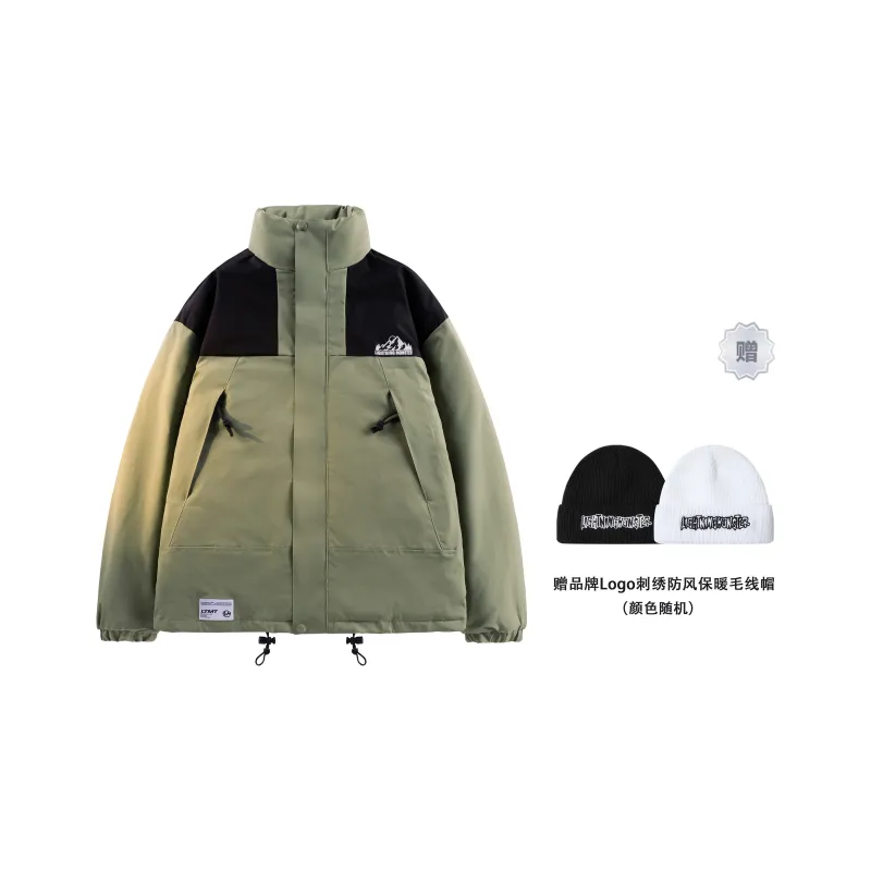 LIGHTNING MONSTER Puffer Jacket Unisex-18