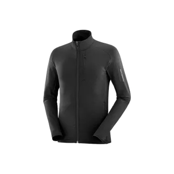 SALOMON ESSENTIAL LIGHTWARM Jackets Coats Men's Black