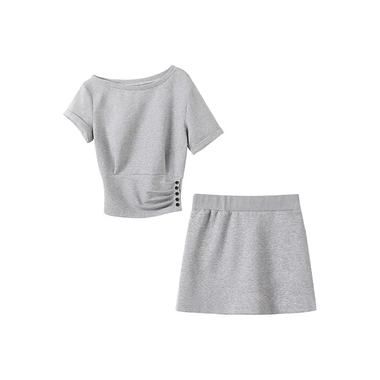 KYKW Two Piece Skirt Sets Women's-1