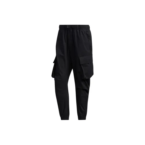 Adidas Cargo Pants Men Black