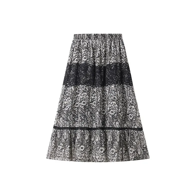 ATUXIU Casual Long Skirt Women's-3