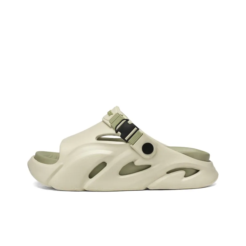 CAMOSI Beach Sandals Unisex Black Gray/White Black/Orange/Mint Green-12