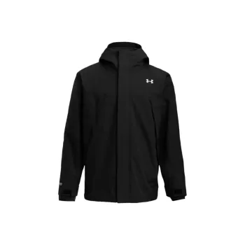 Under Armour Waterproof And Warm Windbreaker Jacket Men's Black