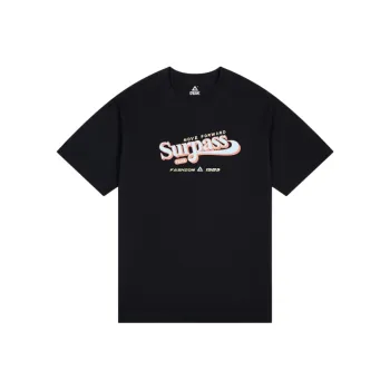 PEAK x Surpass T Shirt Unisex Black