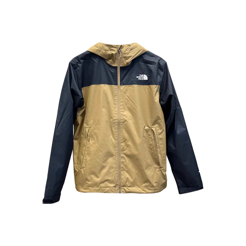 THE NORTH FACE City Outdoor Collection Waterproof Windbreaker Jacket Men's Brown-0