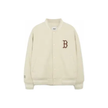 MLB Varsity Series Boston Red Sox Baseball Jerseys Unisex Apricot
