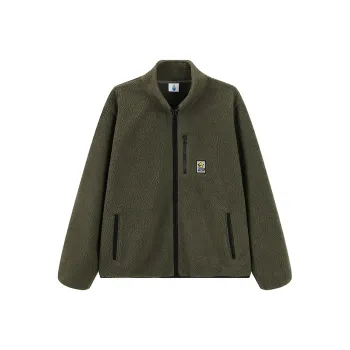 Crying Center Jacket Unisex Green