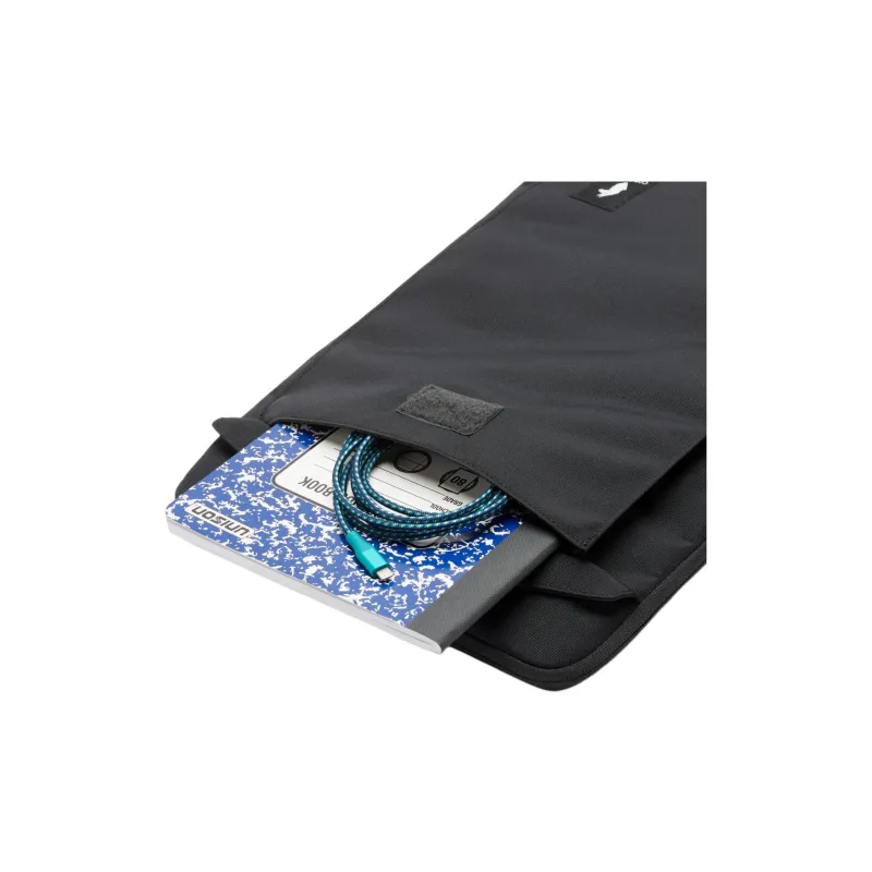 Cotopaxi Recycled Polyester Laptop Bag Unisex Black-4