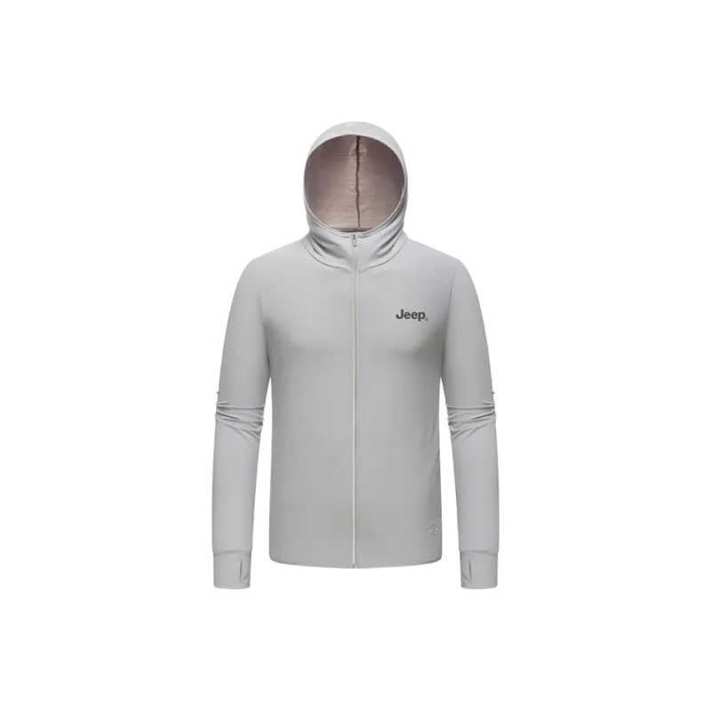 Jeep Hooded Sun Protection Clothing Unisex-3