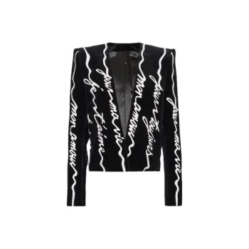 BALMAIN Spencer Embroidered Blazer