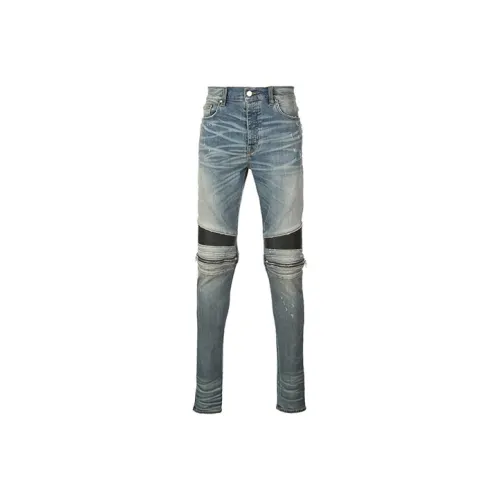 AMIRI MX2 Skinny Biker Jeans