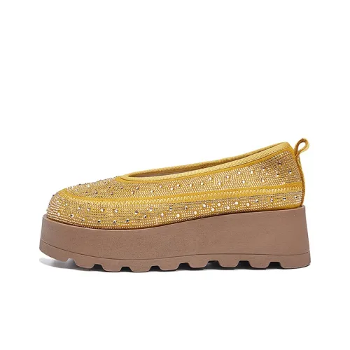 DAPHNE Casual Single Shoes Women's