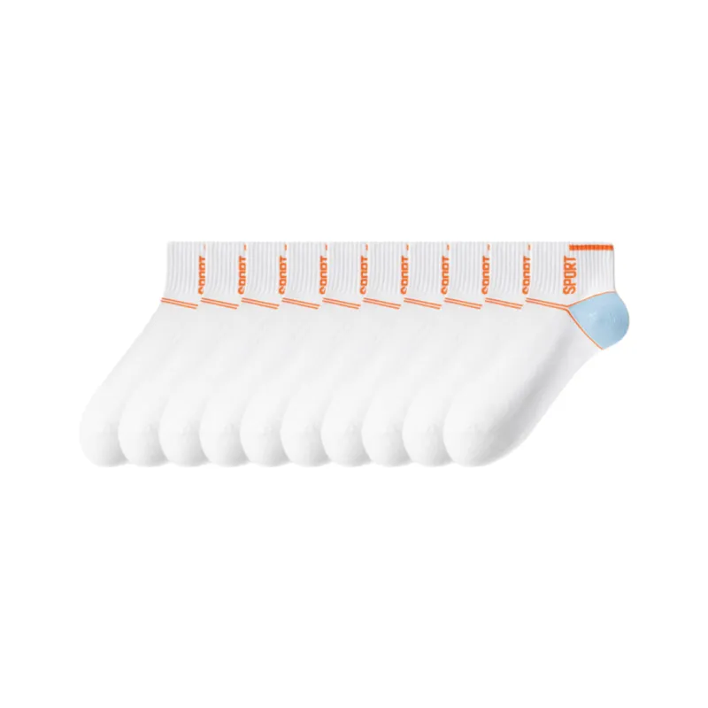 Lan Miao Ankle Socks Men's 10 Pack-8
