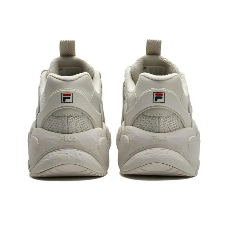 FILA Croissant Chunky Sneakers 'Cream White'-2