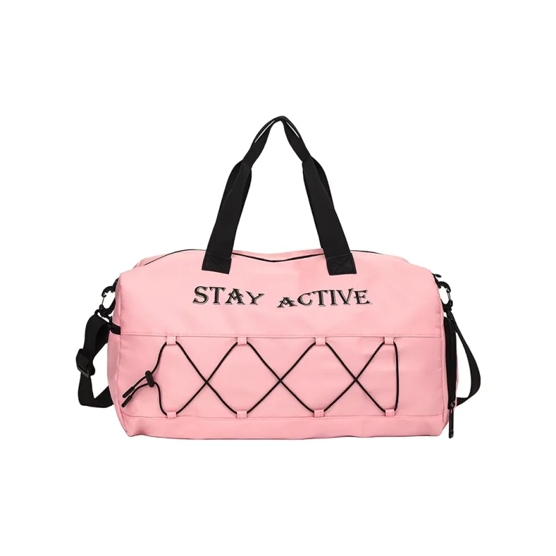 Yalu Nylon Travel Handbag Unisex Multicolor-15