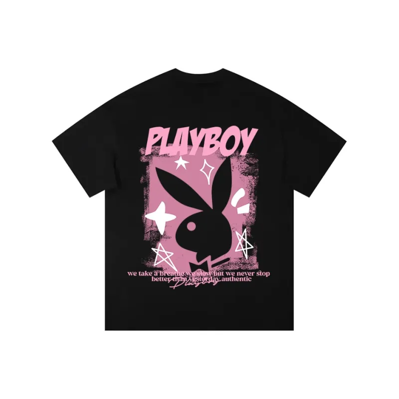 Playboy T Shirts Unisex-6