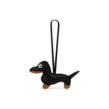 Jinnew PU Leather Keychains Unisex 8cm High