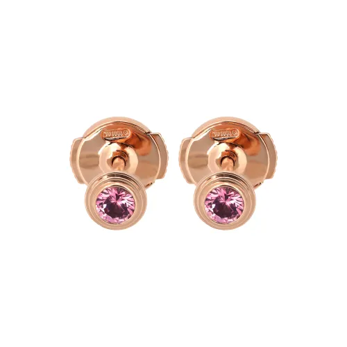 Cartier D'Amour Collection Stud Earrings Women's