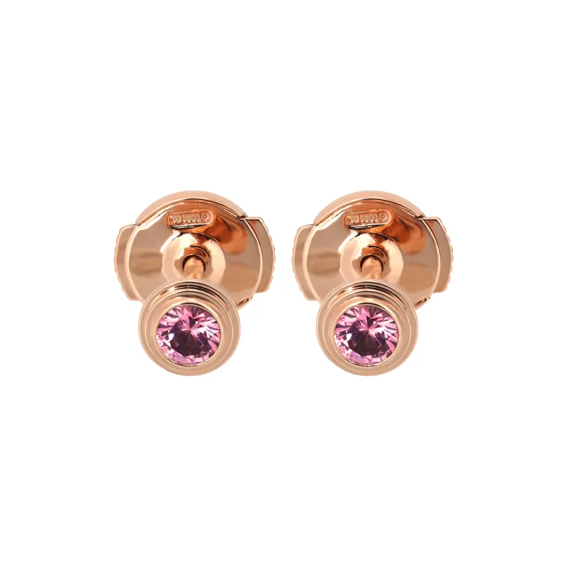 Cartier D'Amour Collection Stud Earrings Women's-0