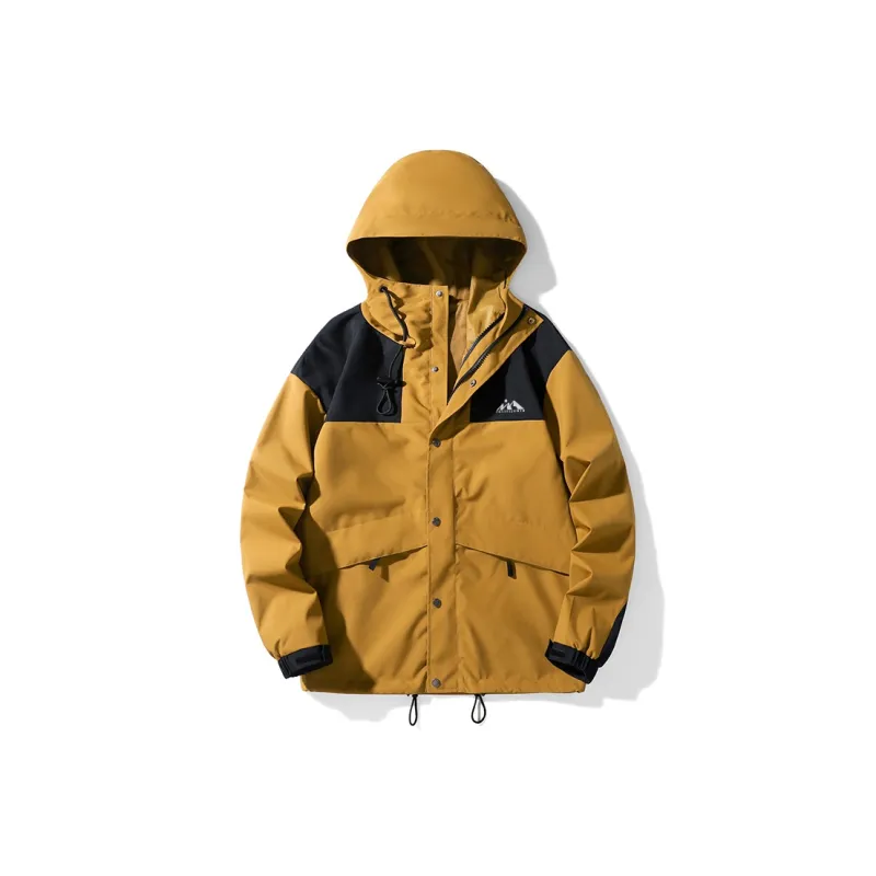 FASTFISH Windproof Breathable Warm Water Repellent Windbreaker Jacket Unisex-61
