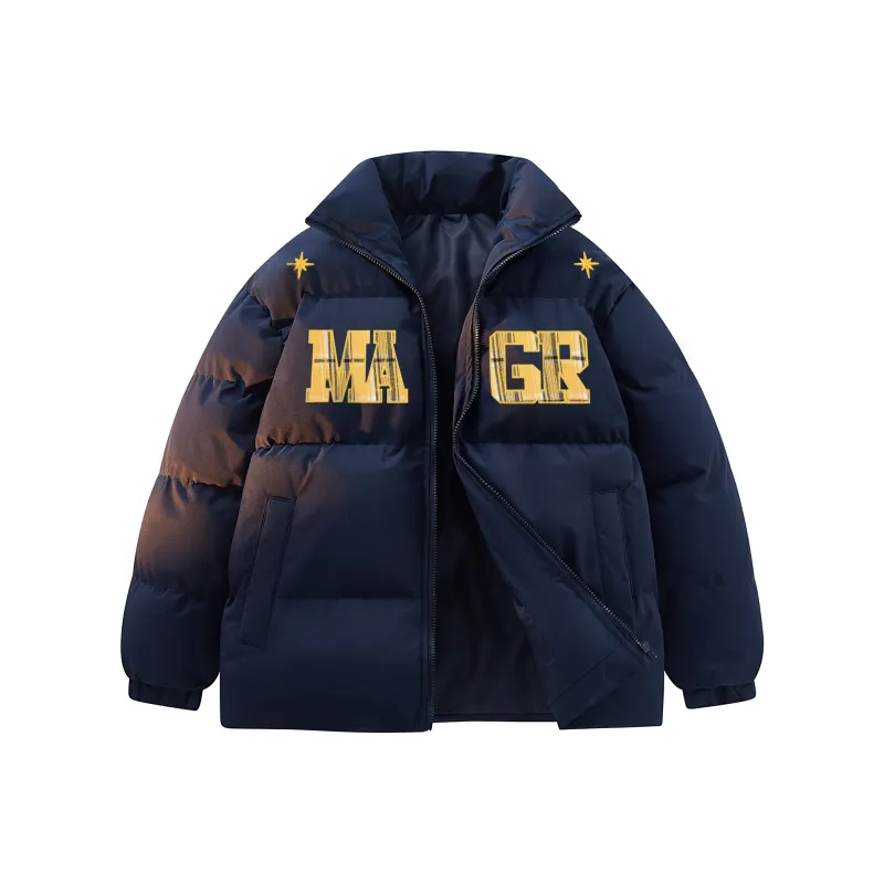 Masongarments Puffer Jacket Unisex-3