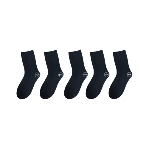SOIE Mid Calf Socks Women's Combo Set