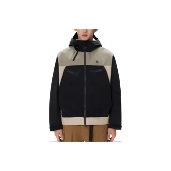 KOLON SPORT Outdoor Hiking Waterproof, Windproof, Breathable, And Abrasion Resistant Windbreaker Jacket Unisex