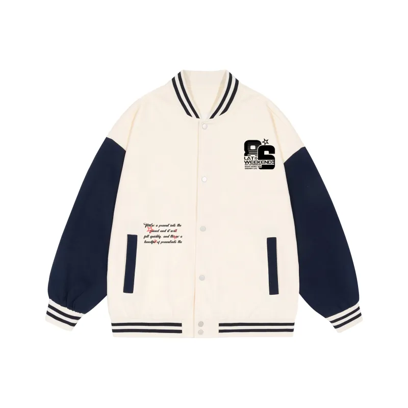 LA'T.WEEKEND Baseball Jerseys Unisex-4
