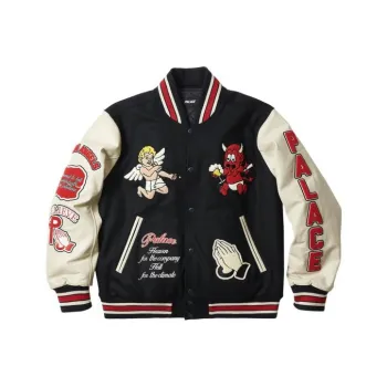 PALACE Fallen Angels Varsity Jacket