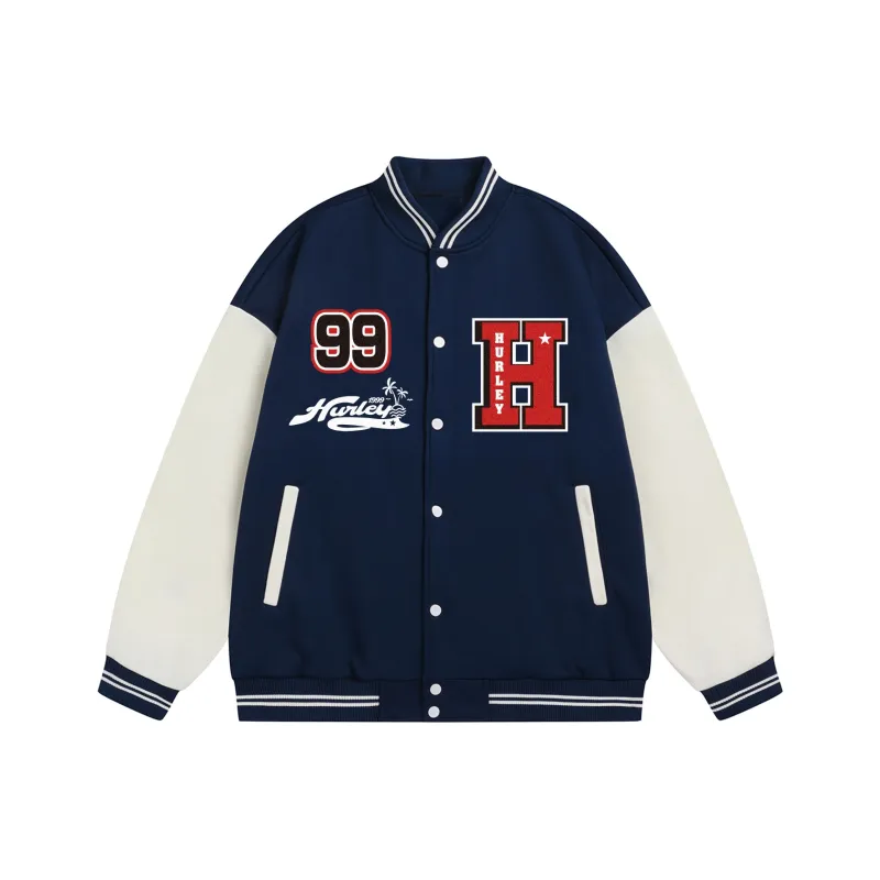 Hurley Island Resort Series Baseball Jerseys Unisex-5