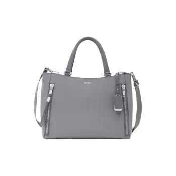 TUMI Voyageur Nylon Tote Bag, Shopping Bag, Shoulder Bag, Crossbody Bag, Handbag Medium Size Women's Haze Gray