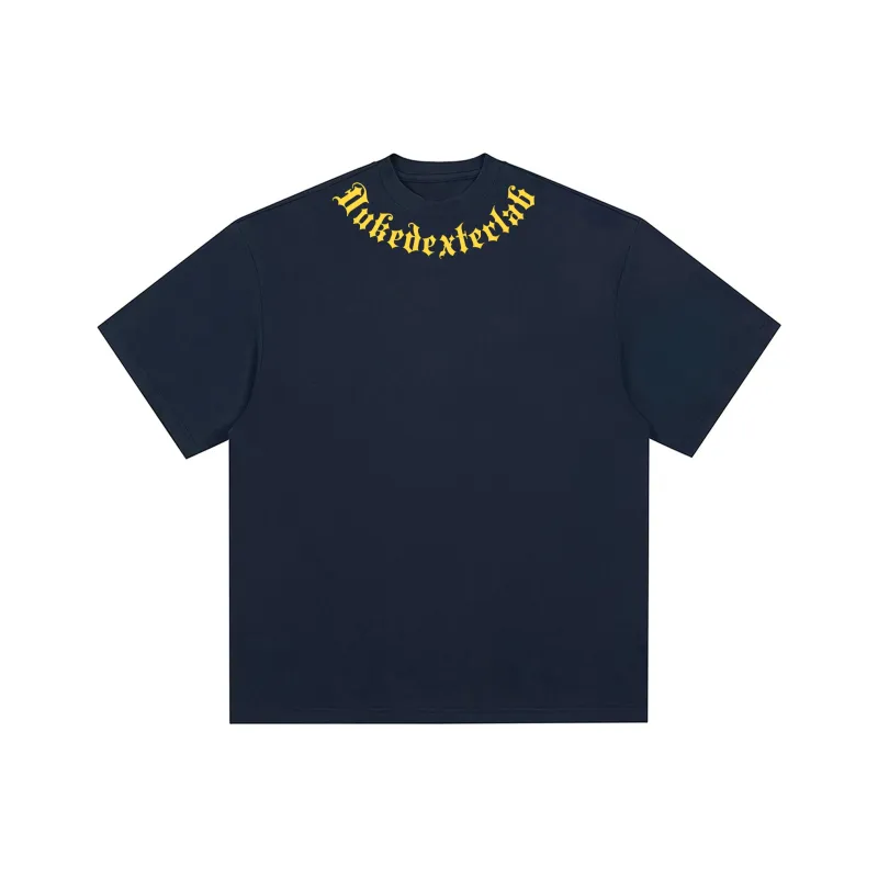 DUKE+DEXTER Short Sleeved T Shirts Unisex-14