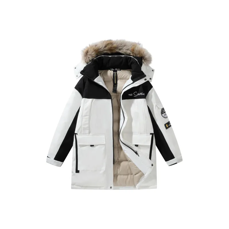The Simpsons Down Jacket Unisex-9