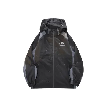 RED DRAGONFLY Waterproof And Windproof Windbreaker Jacket Unisex