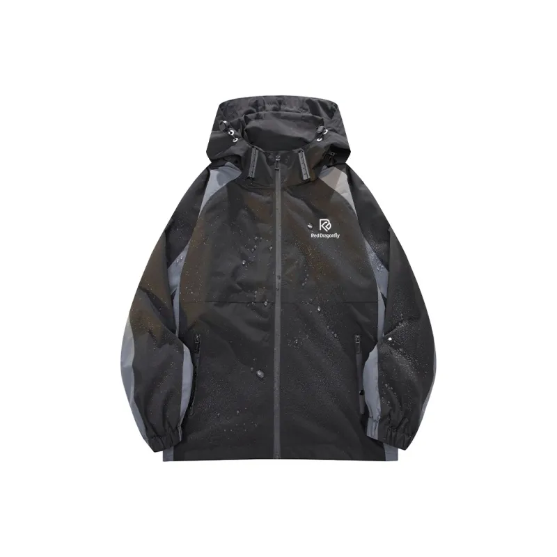 RED DRAGONFLY Waterproof And Windproof Windbreaker Jacket Unisex-0