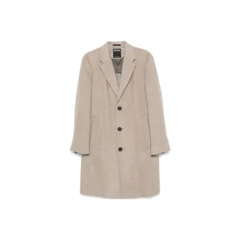 Ermenegildo Zegna Oasi Single-Breasted Overcoat