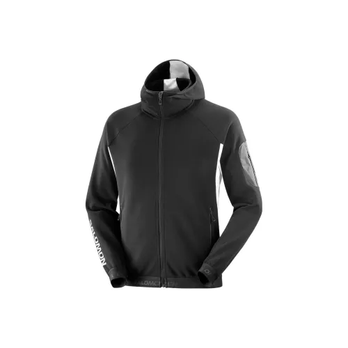 SALOMON Illusion Series Boston Red Sox Team Jackets Men Black