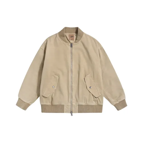 GWDS MA1 Jackets & Coats Unisex Washable Khaki