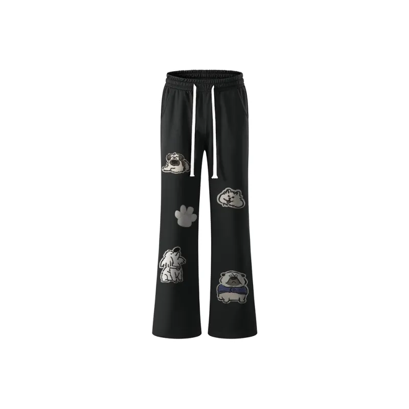 CHARLIE GOLF Knitted Sweatpants Unisex-5