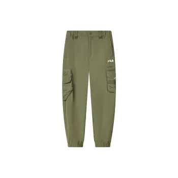 FILA Cargo Pants Men Withered Moss Green