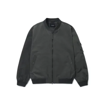 COVERNAT SS24 Baseball Jacket Unisex Charcoal