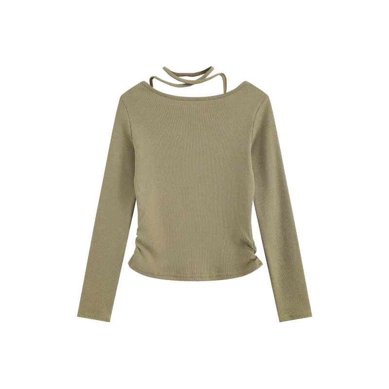 YINLEI Summer Regular T Shirt Women's-5