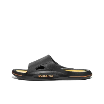 Warrior Slip Resistant Sports Slippers Men's Black Yellow