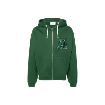 Axel Arigato Hart Zip up Cotton Hoodie