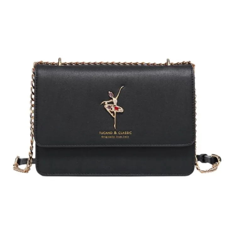 TUCANO PU Shoulder Bag Small Size Women's Multicolor-14