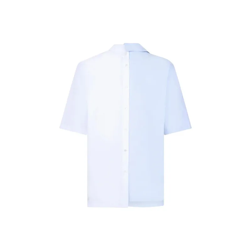 Lanvin Two Toned Short Sleeved Shirt-1