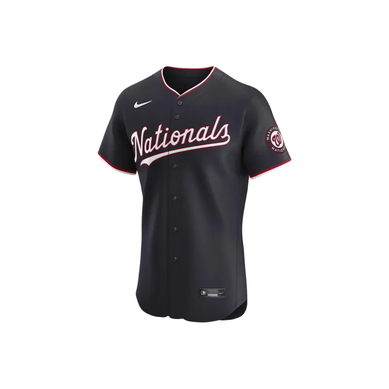 Nike Washington Nationals Men's Nike Dri FIT Adv Mlb Elite Jersey-0