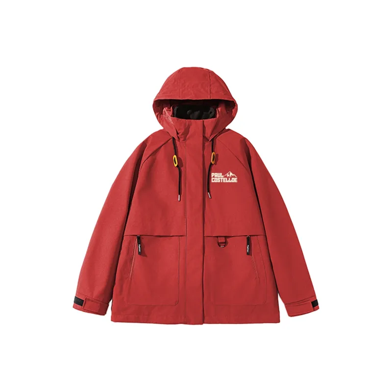 PAUL COSTELLOE Waterproof And Windproof Windbreaker Jacket Unisex-6